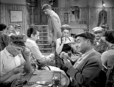 Mr. Hulot's Holiday (1953) - Card game