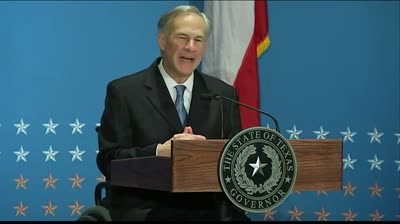 Texas Gov. Greg Abbott Calls For Convention Of States T...