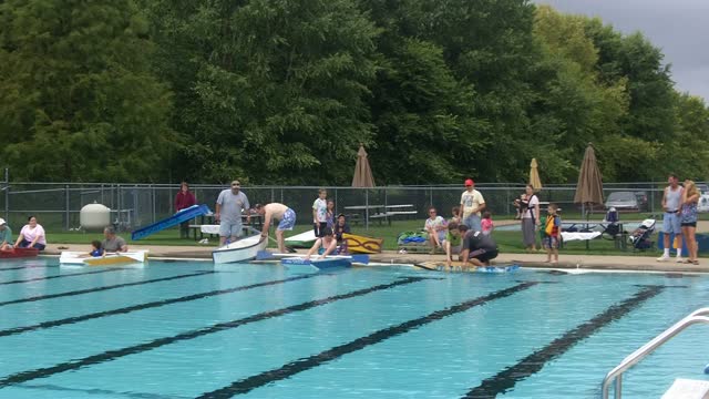  The Squid’ and ‘Honora Rose’ win 3rd Annual Plywood Boat Regatta