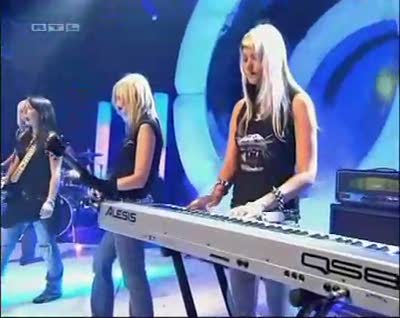 “Blue Tattoo” Live in RTL TOTP 11/27/2004