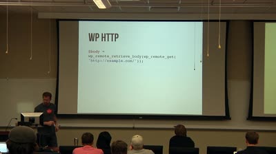 Colin Loretz: Consuming Web APIs within WordPress