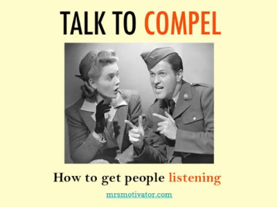 how to talk to  people