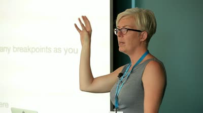 Christine Rondeau: Responsive web development made easy with CSS and the mobile plugin