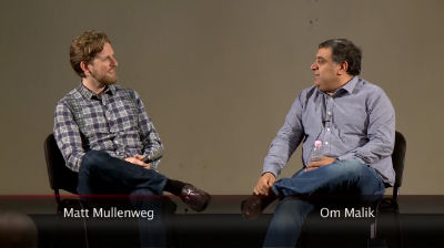 Matt Mullenweg & Om Malik: Q&A